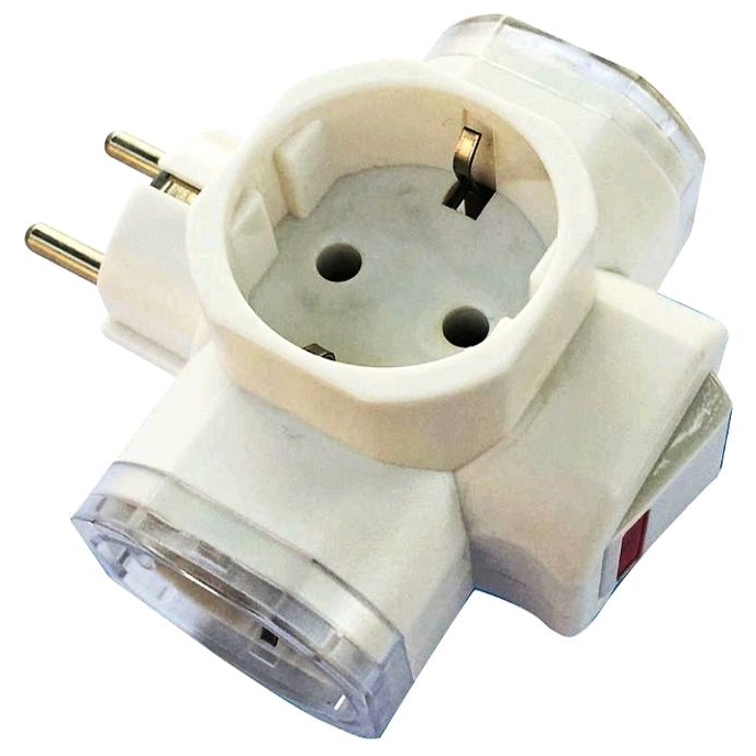 Steker T Arde Lumment + Switch ST-6833
