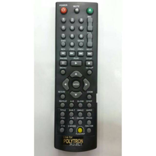 Remote DVD Polytron