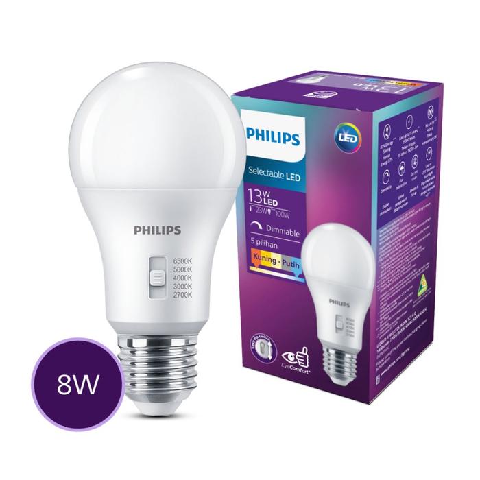 Led Philips Dip Switch 13w