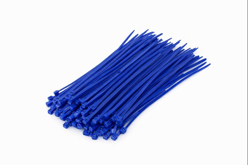 Kabel Ties Dexicon 2,5x 100 Biru