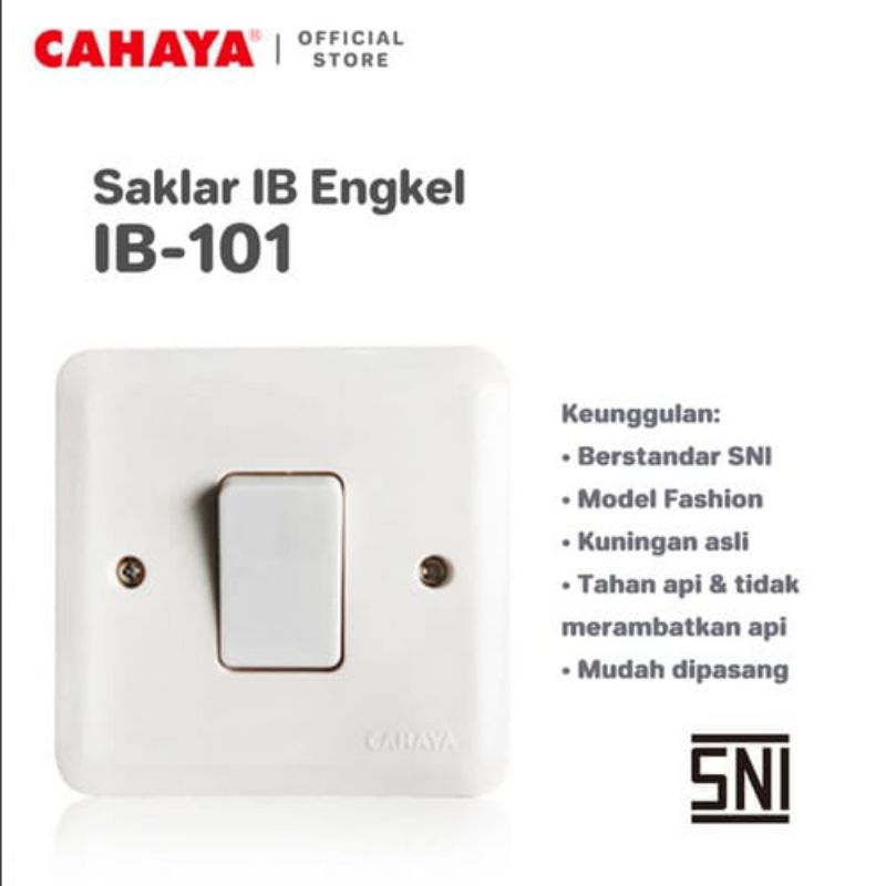Saklar Cahaya Engkel IB 101