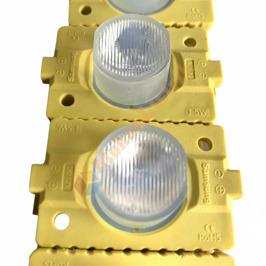 Led Modul 1 Lensa Besar Kuning