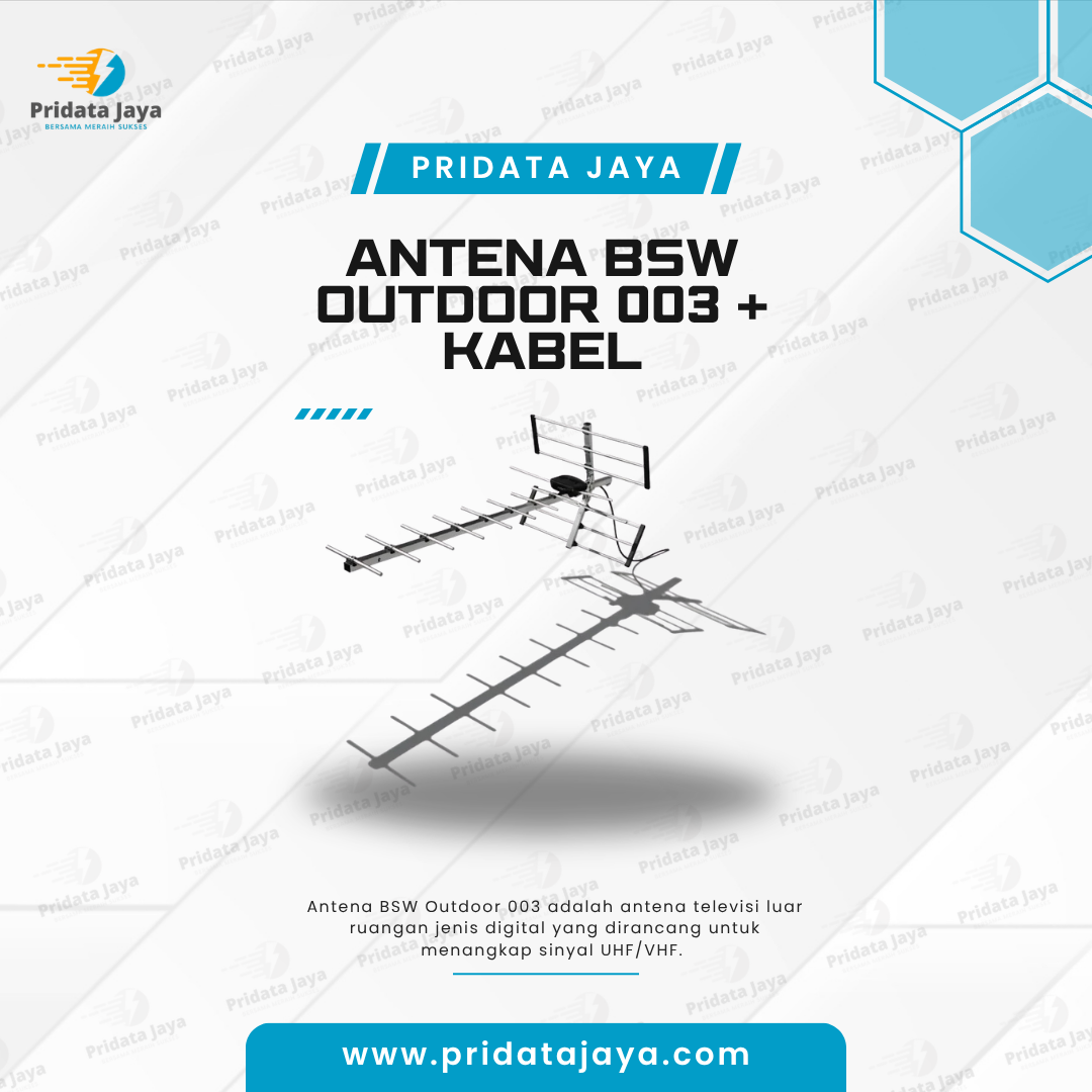 Antena BSW Outdoor 003 + Kabel