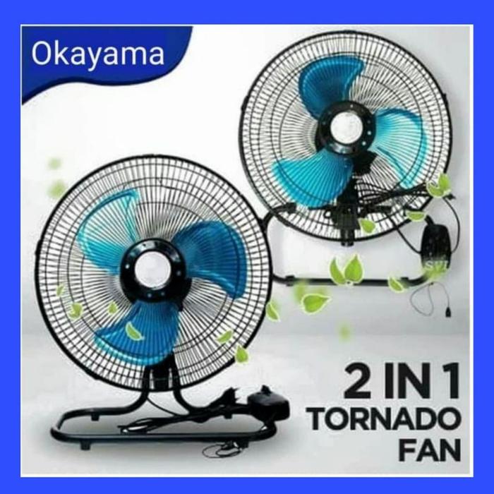 Kipas Okayama Tornado 10' 1030 (2in1)