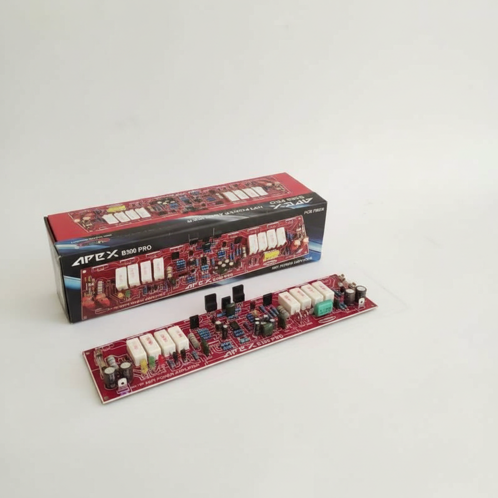 Kit Driver Amplifier B500 Apex HRJ