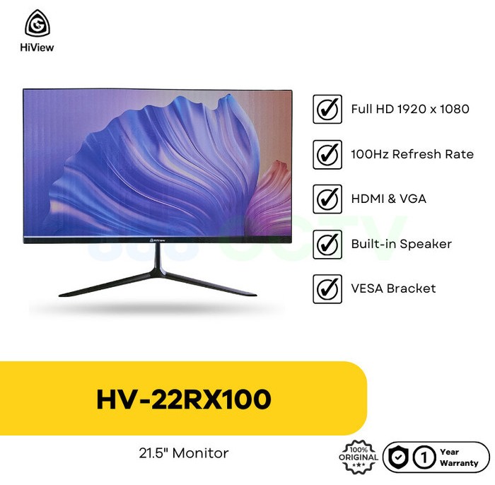 Monitor Hiview HV-22RX100 21'5 Inch
