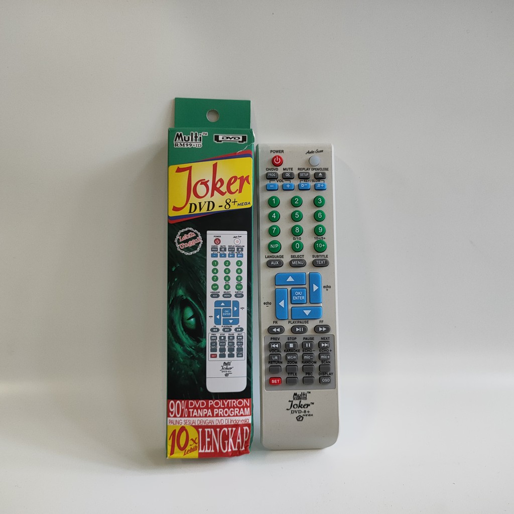 Remote DVD Joker