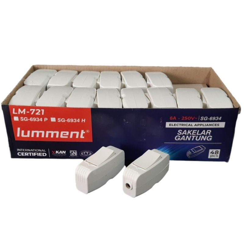 Saklar Gantung Lumment SG-6934 Putih
