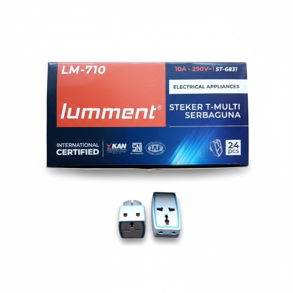 Steker T Serbaguna Lumment ST-6831