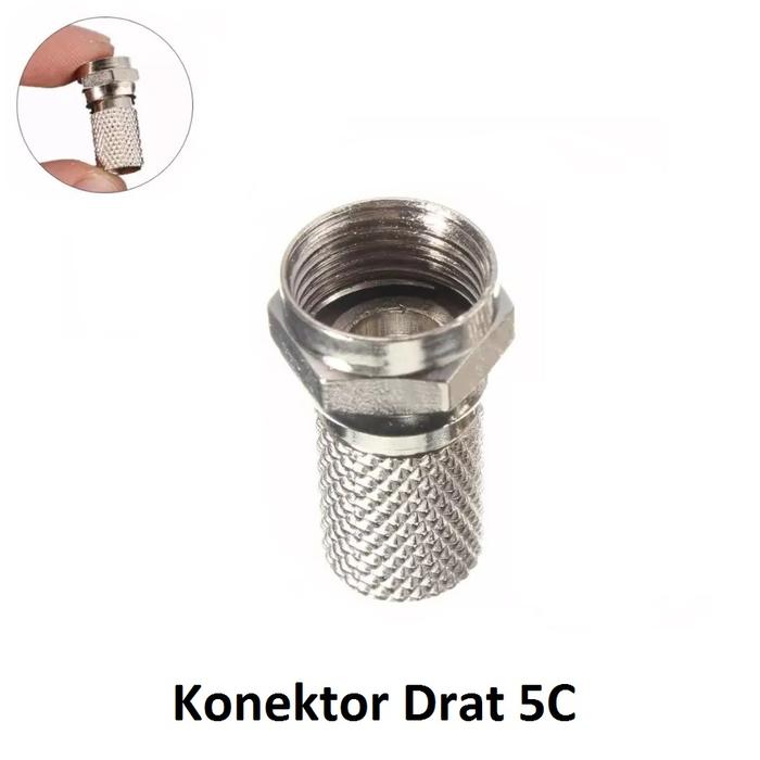 Sambungan I Drat Konektor F 5C