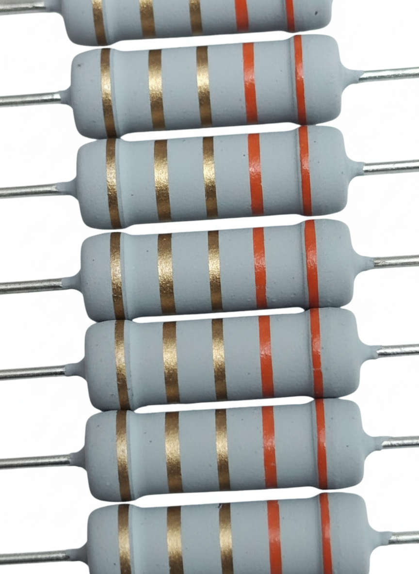 Resistor 2 Watt 3.3 Ohm