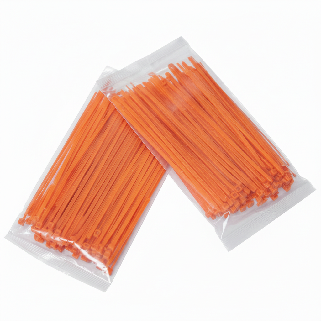 Kabel Ties Dexicon 2,5x 100 Orange