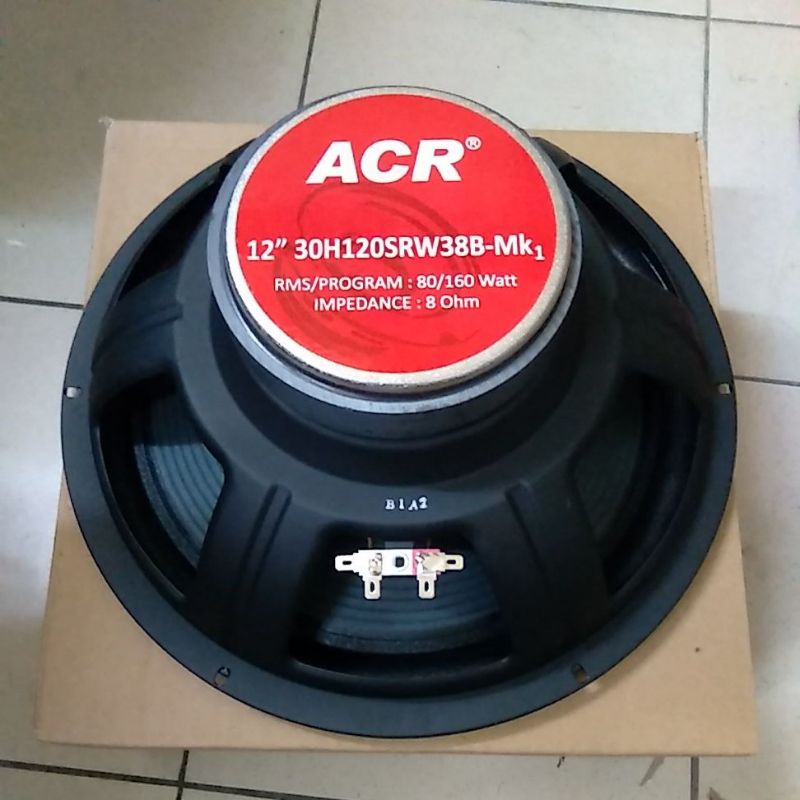 Speaker ACR 12' 30H120SRW38B-MK1 Pro (Woofer)
