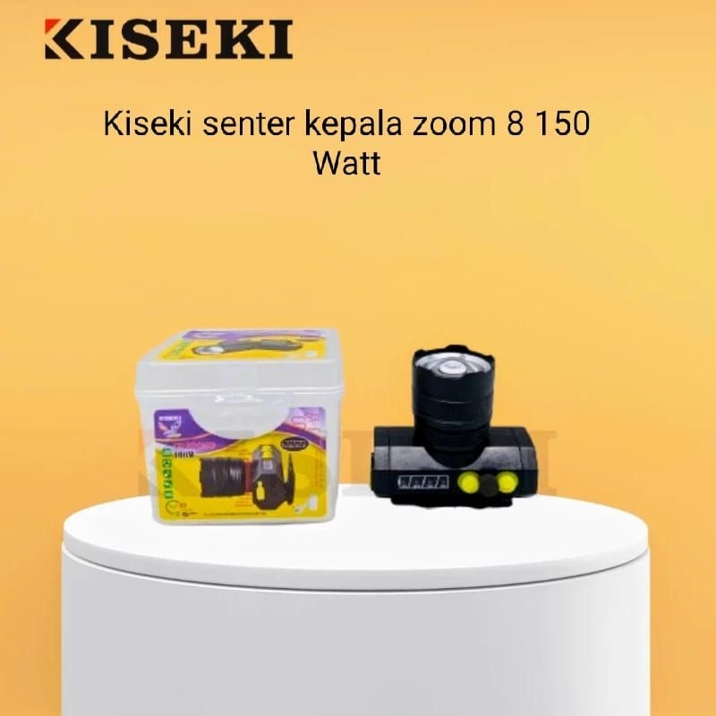 Senter Kepala Kiseki CK-ZOOM 8 150w