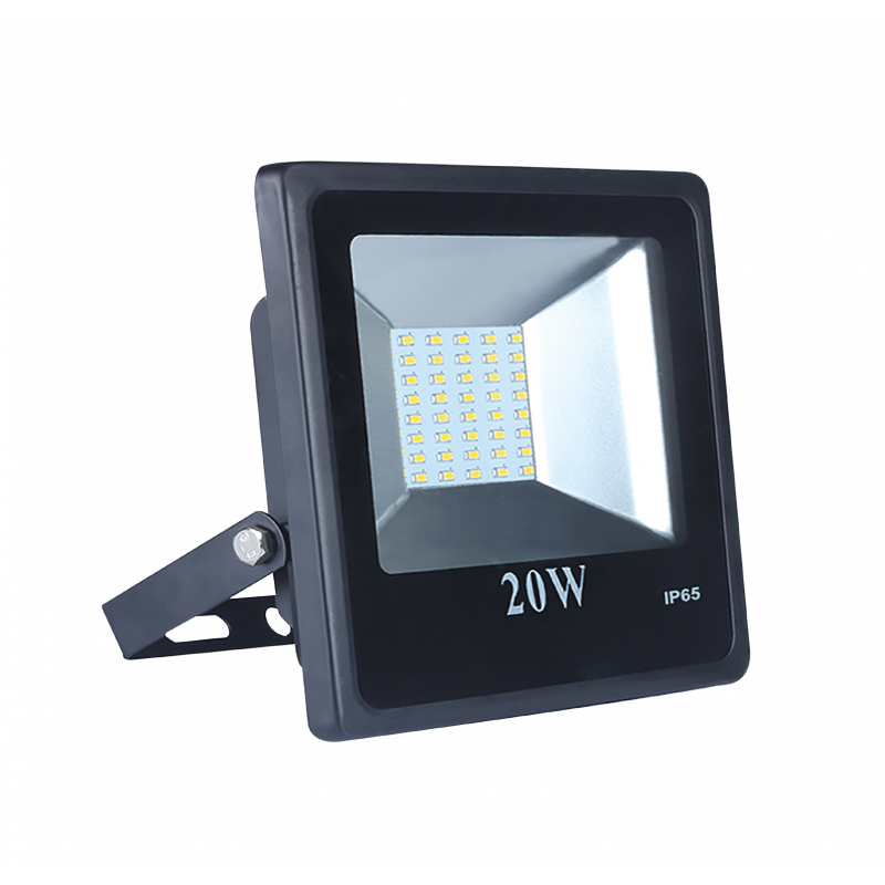 Floodlight Wing Lock 20w 6500K