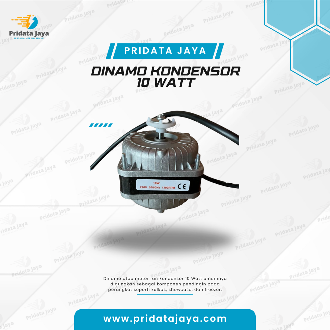 Dinamo Kondensor 10 Watt
