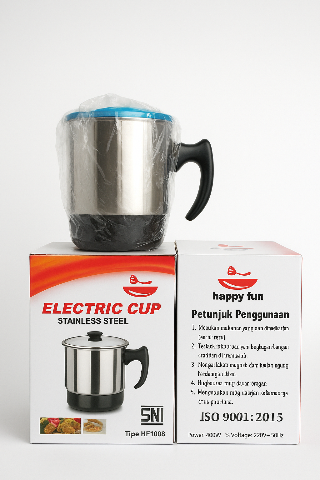 Mug Elektrik Happy Fun 13cm