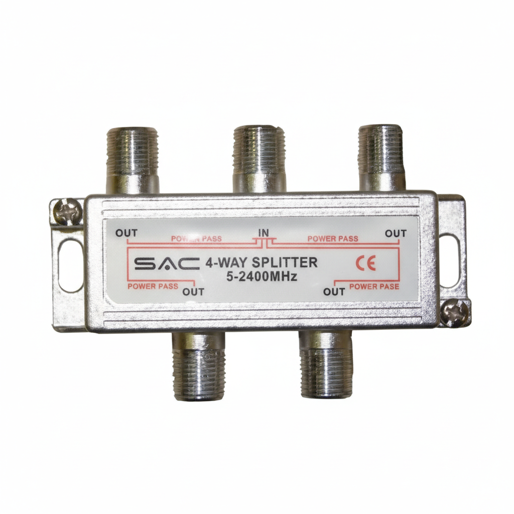 Splitter 4 Way Besi Seeone