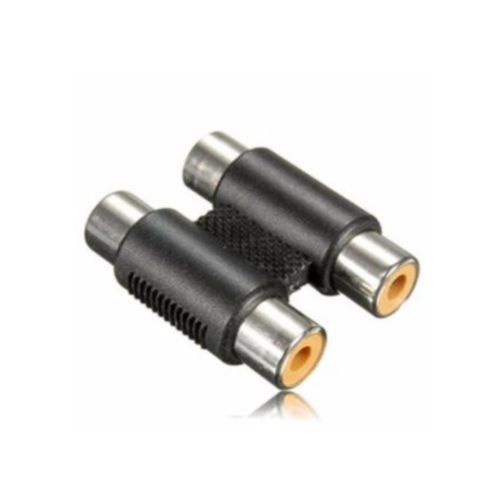 Sambungan RCA 2 Lubang (H)