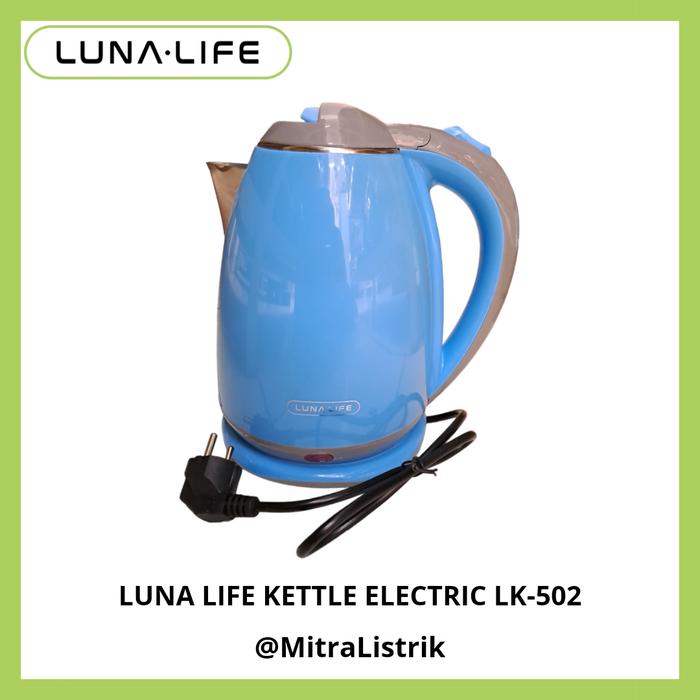 Teko Elektrik Lunalife 2L 502 Blue