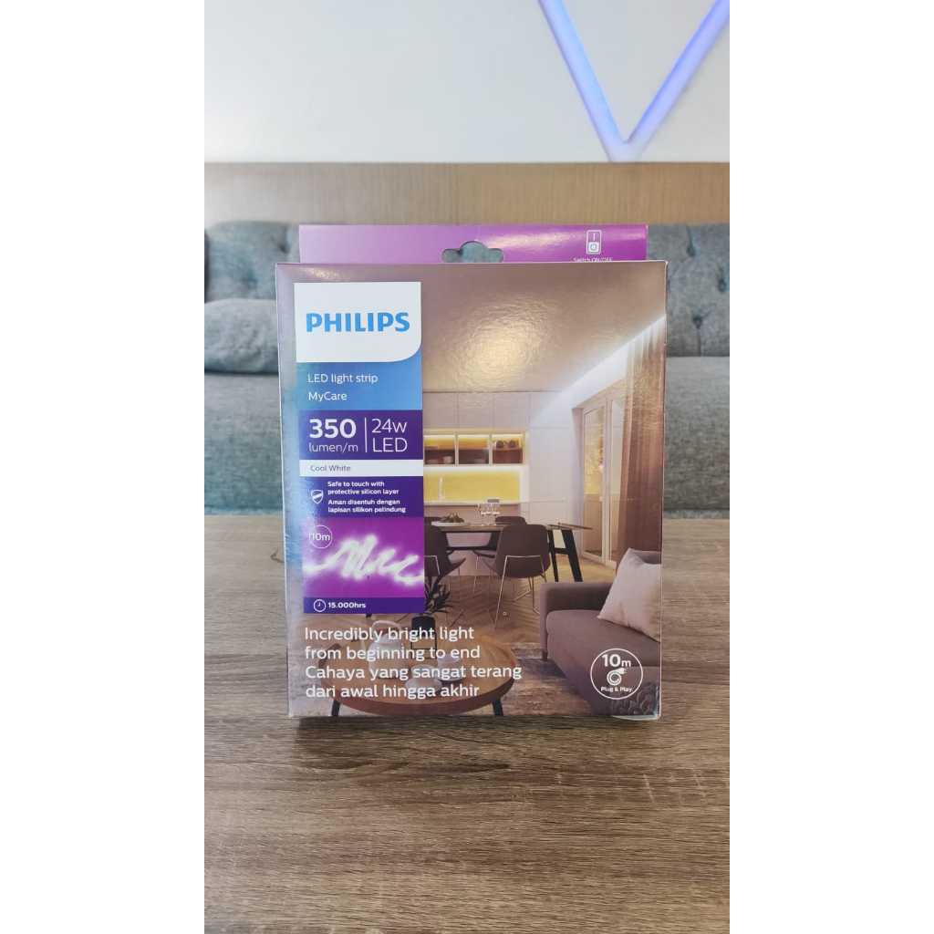 Led Strip Philips MyCare 10m Cool White 24v