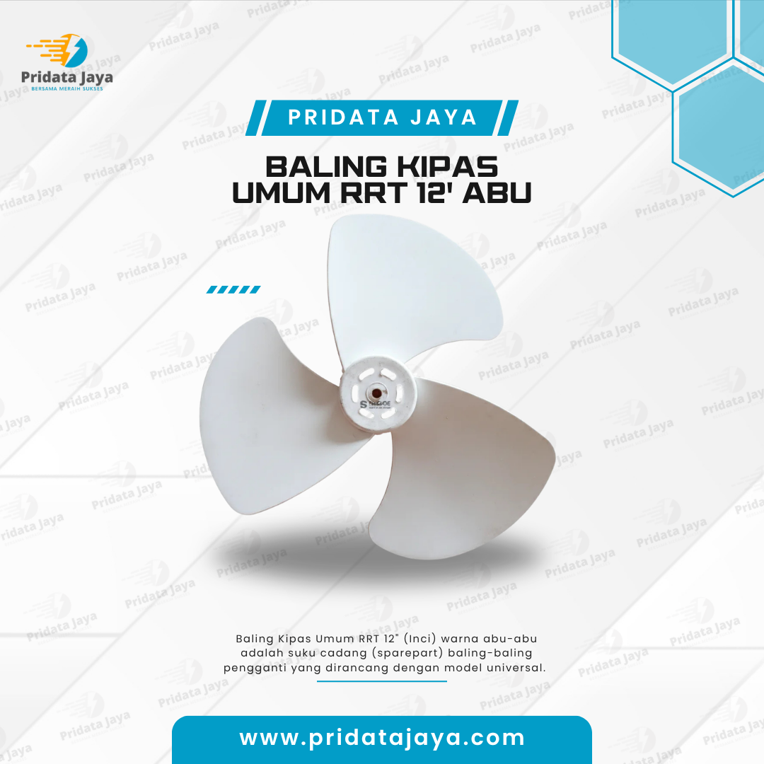 Baling Kipas Umum RRT 12' Abu