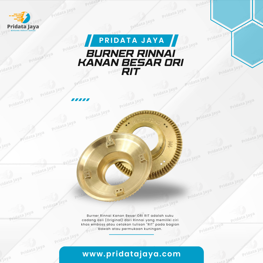 Burner Rinnai Kanan Besar ORI RIT