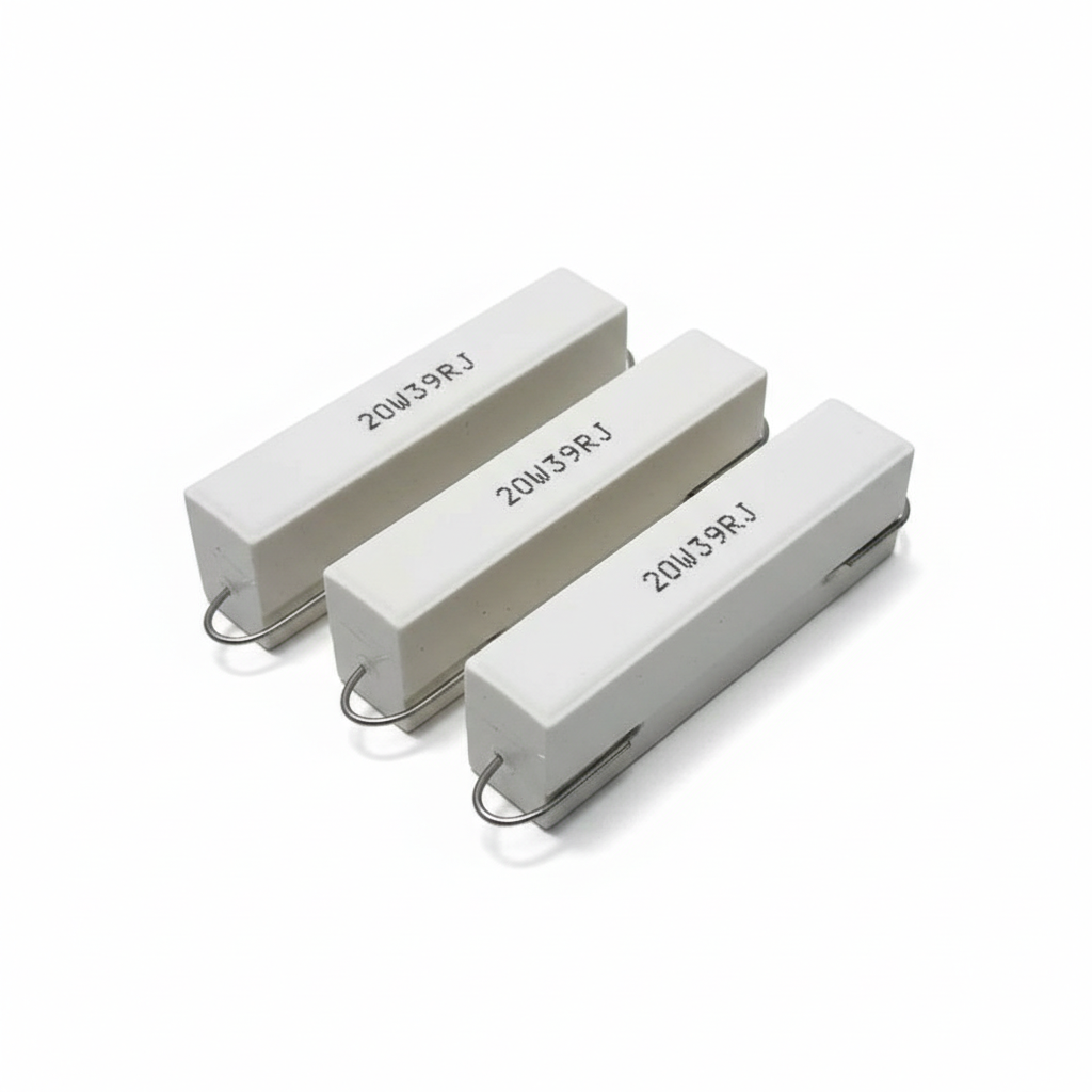 Resistor Kapur Mikron 20w 39 ohm