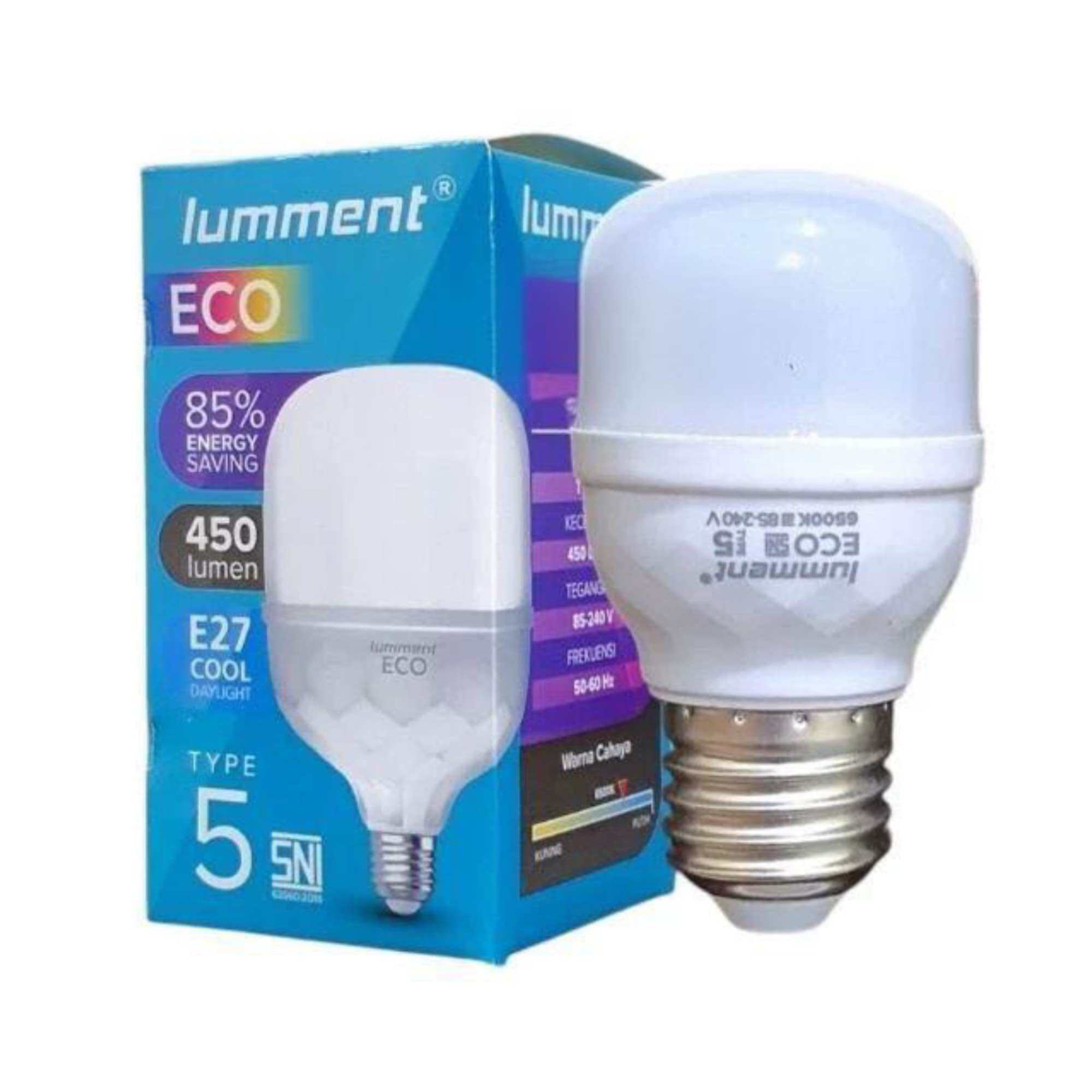 Led Lumment Bulb Eco 5w
