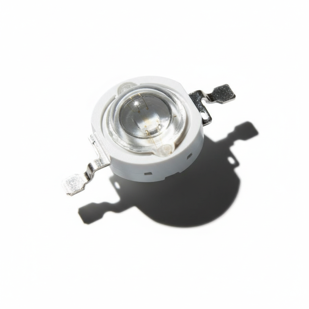 Lampu Led Senter 1w 6mm Biru