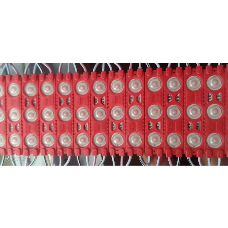 Led Modul 1 Lensa Besar Merah