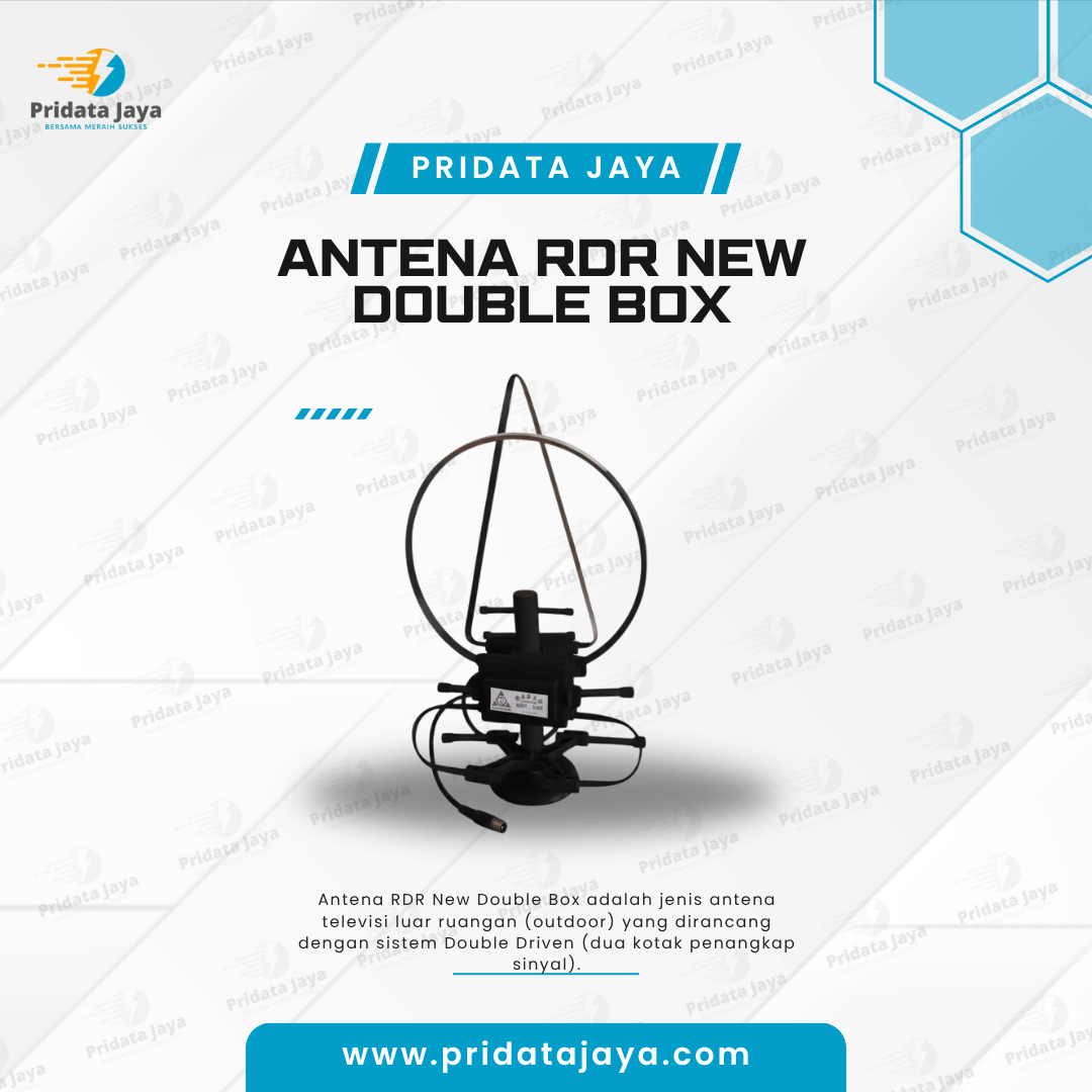 Antena RDR New Double Box