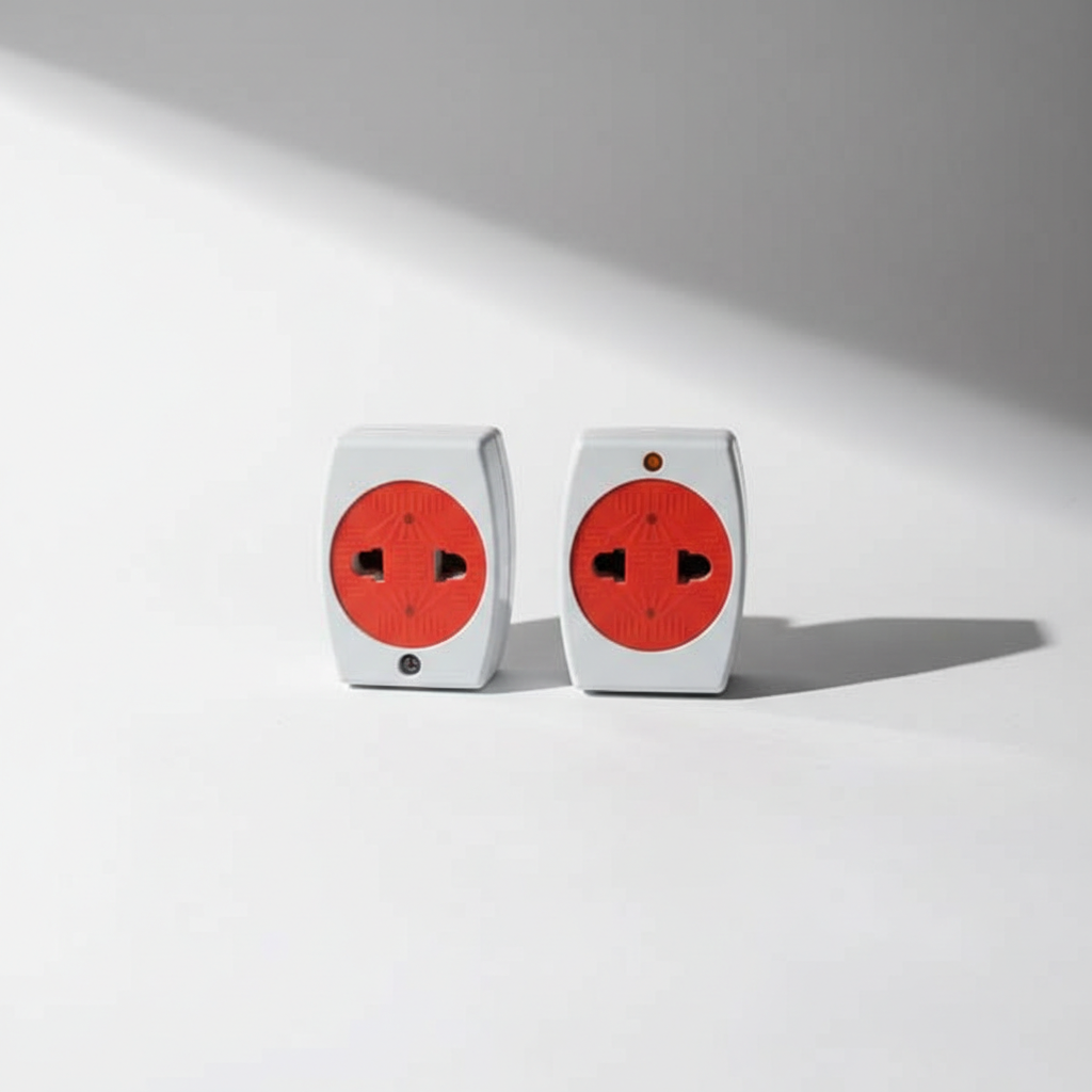 Steker T Dexicon Multi Adaptor Serbaguna + Lampu