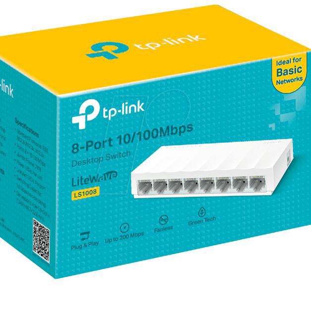 Switch Hub TP-Link LS1008