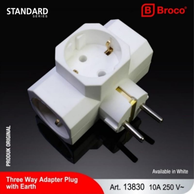 Steker T Arde Broco Persegi 1383055
