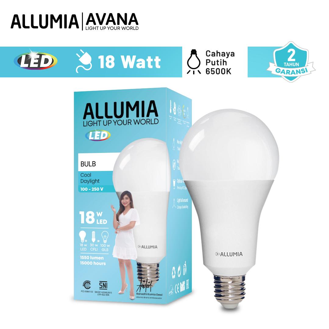 Led Avana A-Bulb 18w 6500K