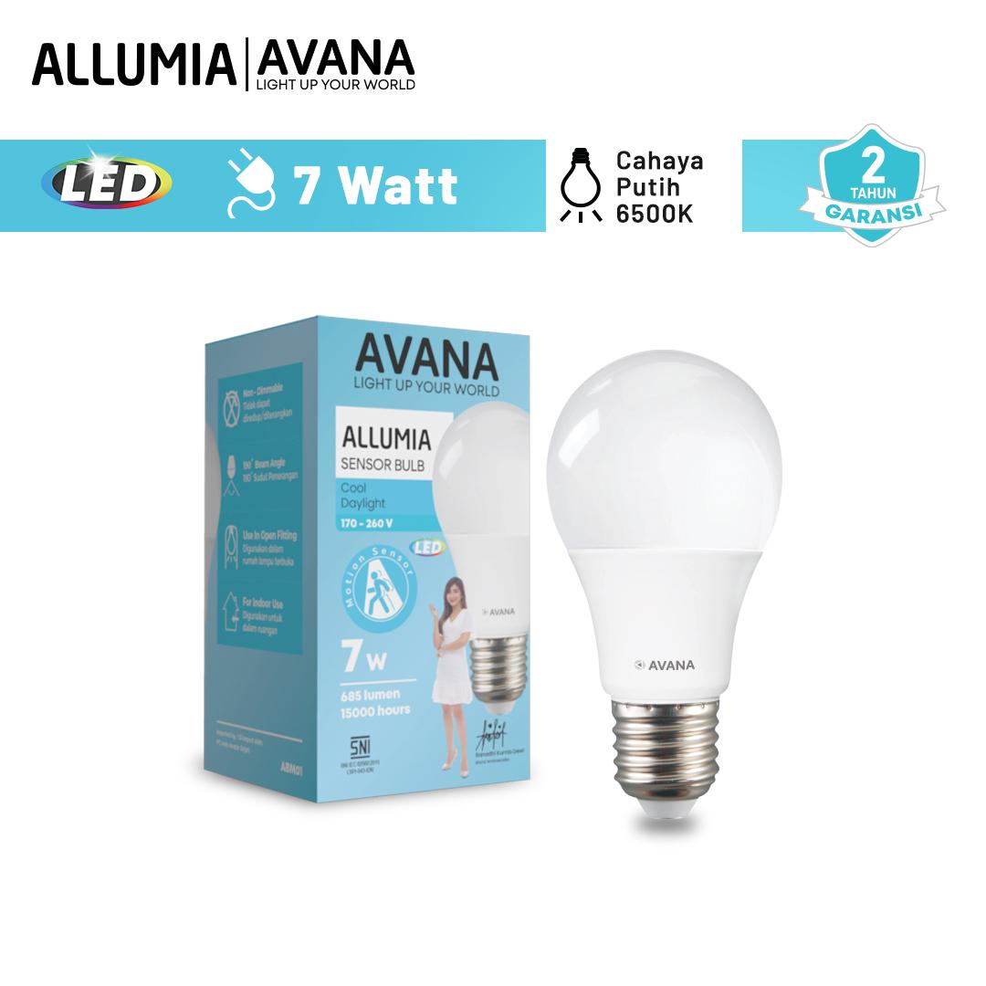 Led Avana Motion Sensor 7w 6500K