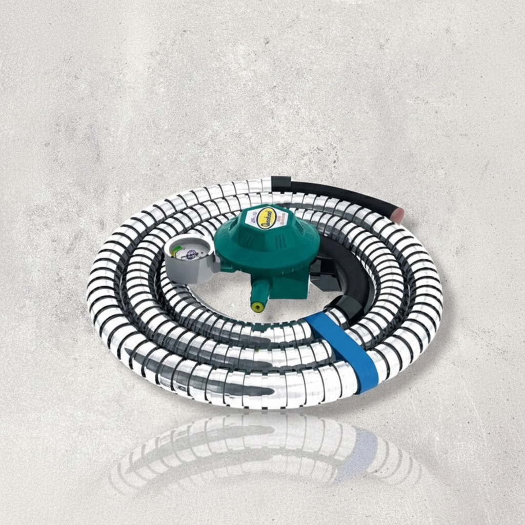 Regulator + Selang Quantum QRL 262PL