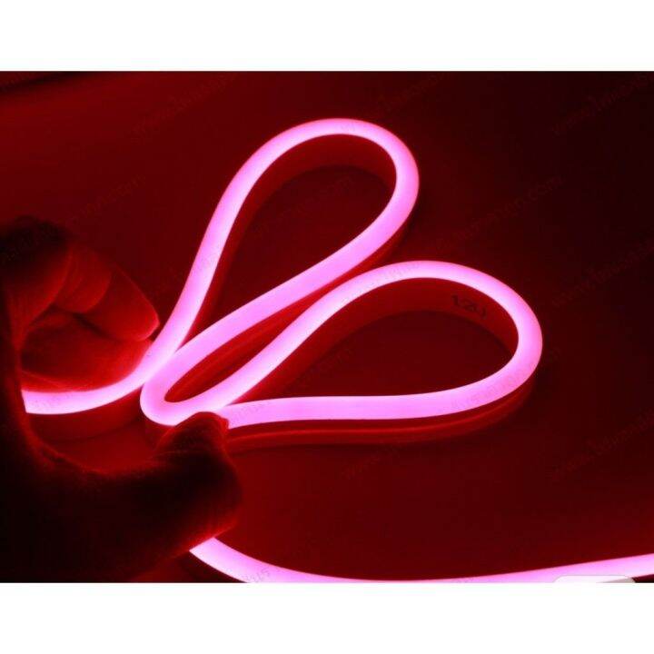 Led Neon Flex Pioline 2835 12v 5y Merah