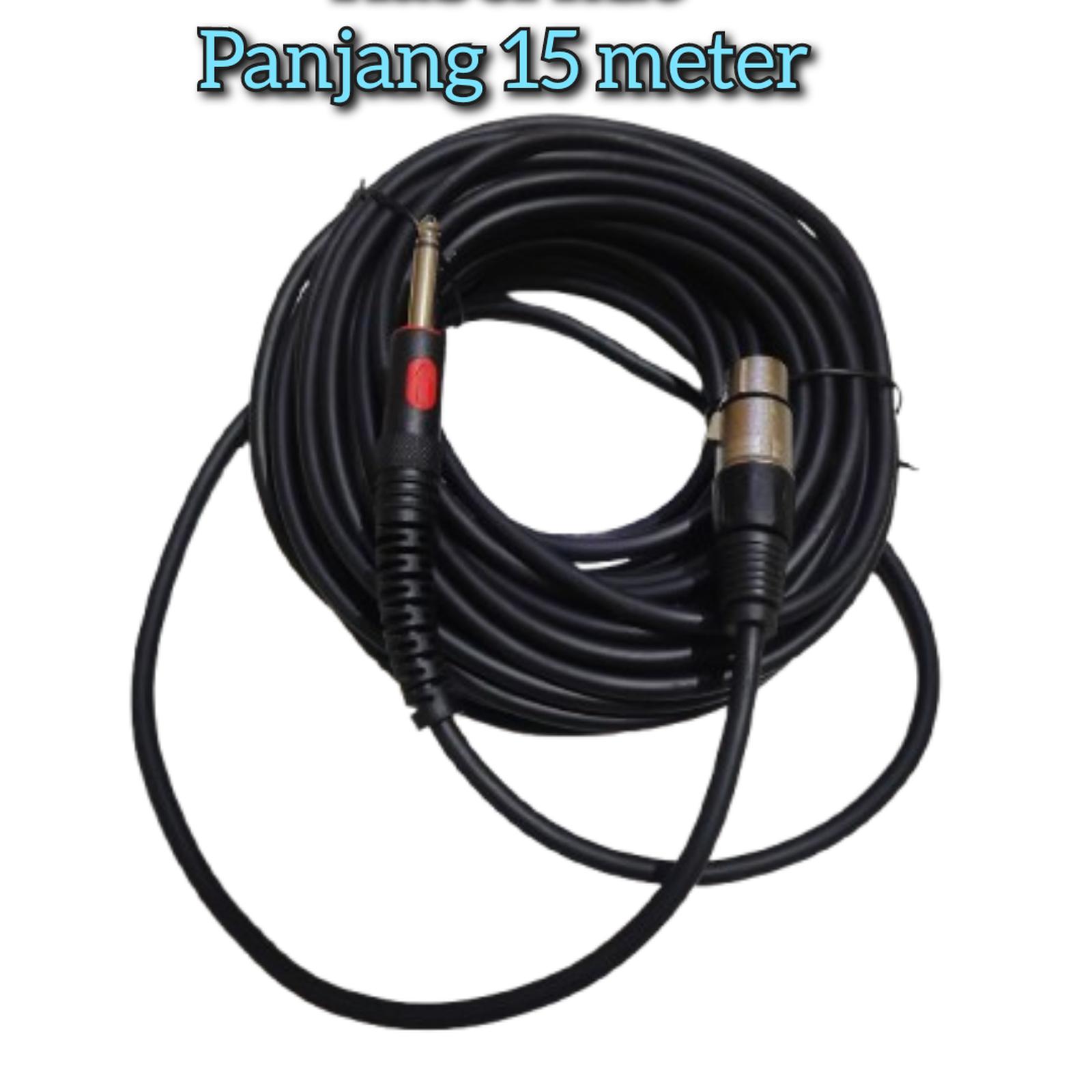 Kabel Mic Canare 15m