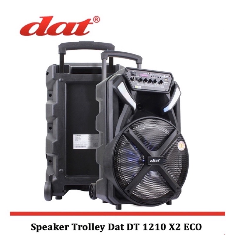 Speaker Dat 12' 1210 FT X2 (2 mic)