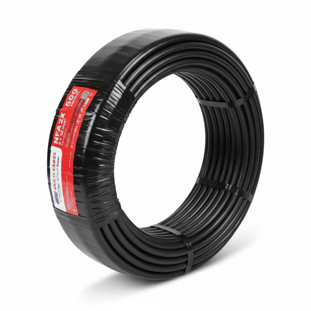 Kabel Multi Twisted NFA2x 10 Ecer/m