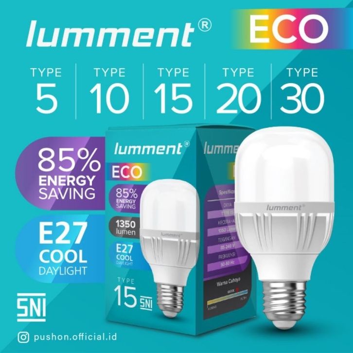 Led Lumment Bulb Eco 20w