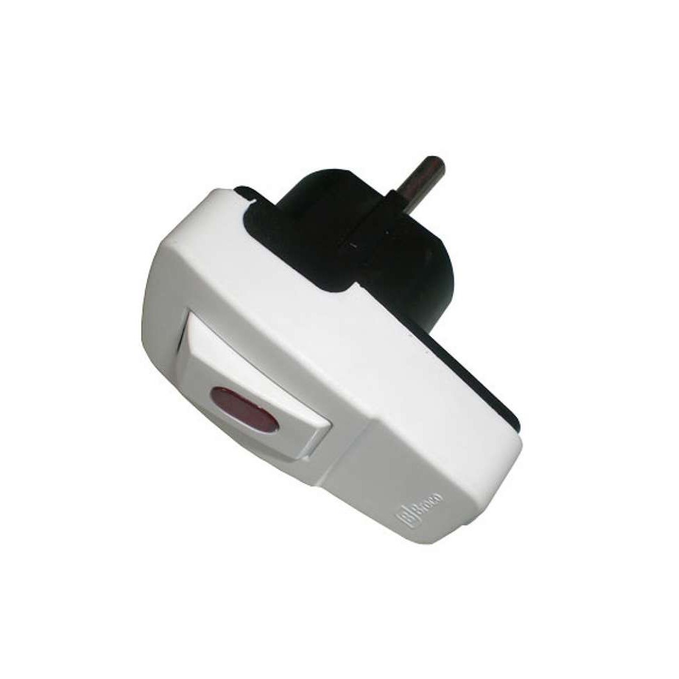Steker Broco Arde L + Saklar Lamp 1331165