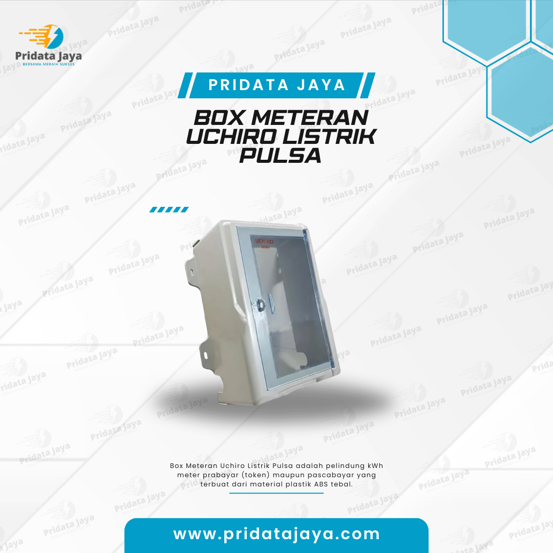 Box Meteran Uchiro Listrik Pulsa