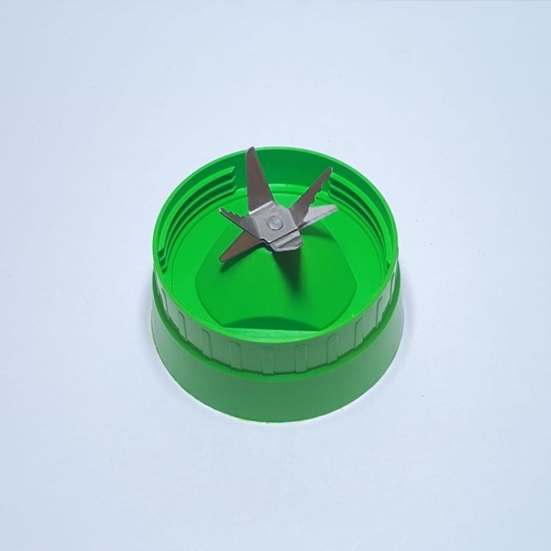 Mounting Nut Umum Hijau 6 Pisau