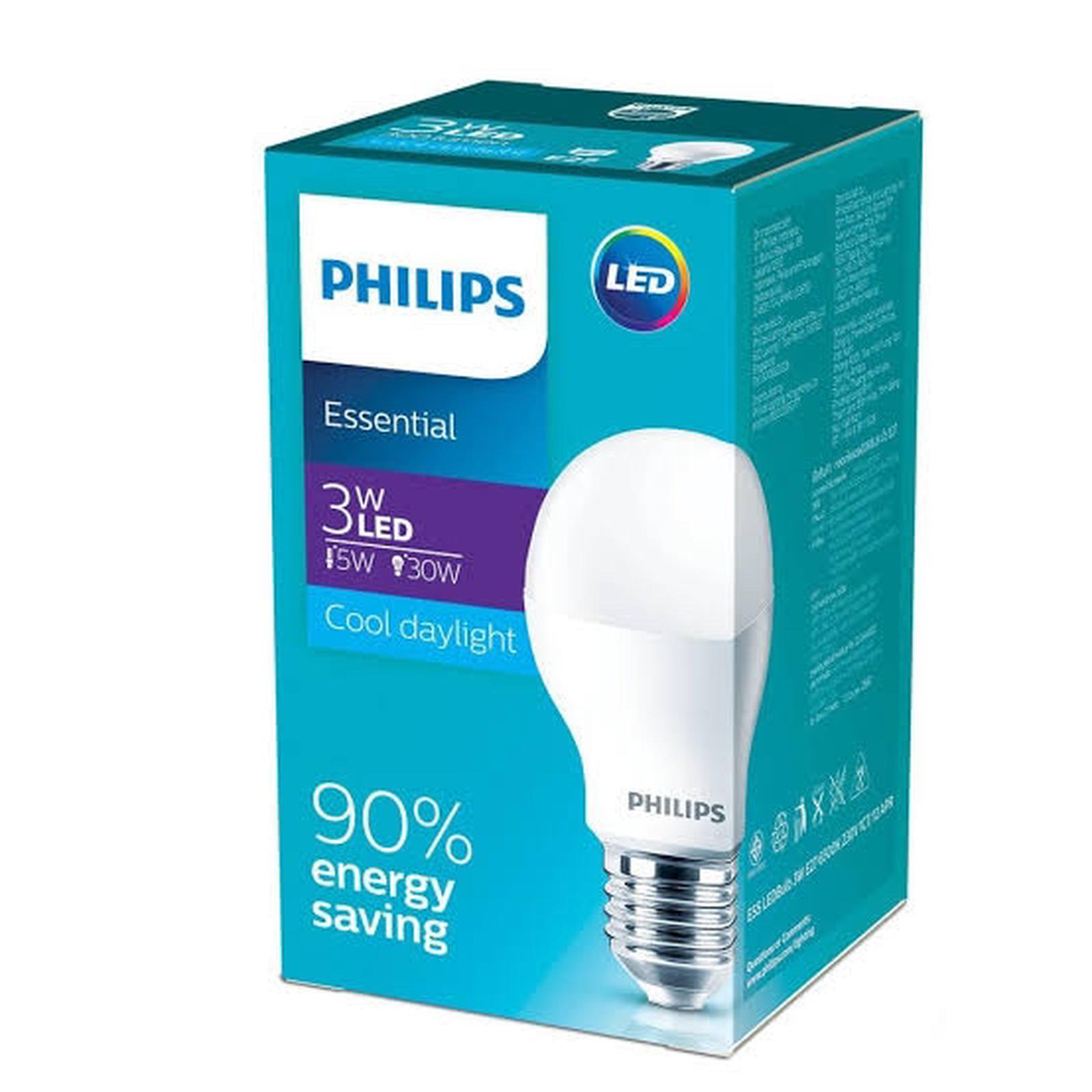 Led Philips Ess 3w Putih