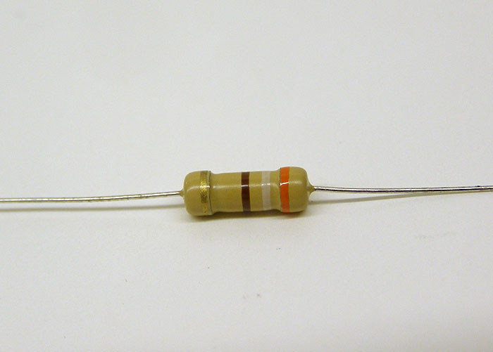 Resistor 1/2 Watt 270K Ohm