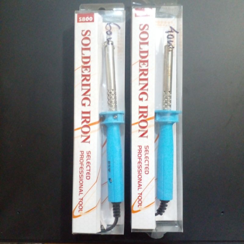 Solder BSW 40w Biru