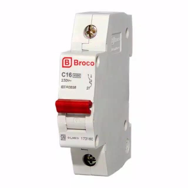 MCB Broco 1P C 16A